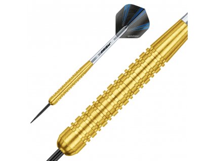 Šípky Winmau steel NEUTRON 19g, brass