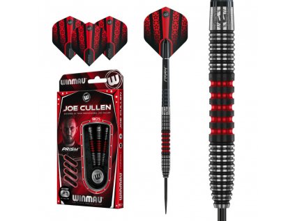 Šípky Winmau steel Joe Cullen 21g, 90% wolfram