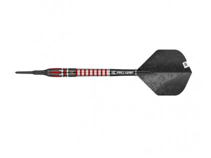 Šípky Target soft 18g Nathan Aspinall Black, 90% wolfram