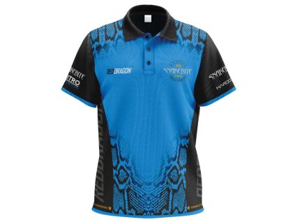 Dres Red Dragon Peter Wright Snakebite DWC, veľkosť XXL