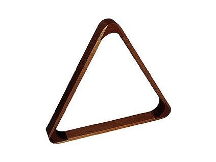 Atomia Trojuholník gaštanový na 57,2mm gule