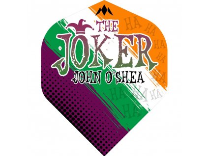 Letky na šípky Mission John O Shea The Joker, No2