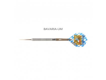 Šípky ONE80 steel Bavaria Um 20g, 90% wolfram