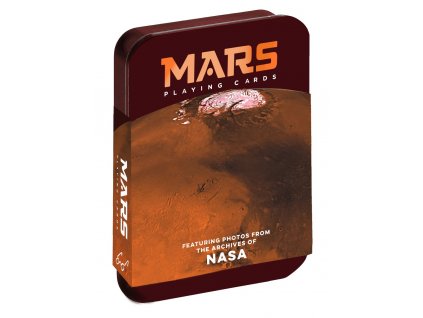 Hra Chronicle books Vesmírné hrací karty Mars