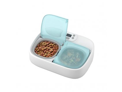 Two-Meal Feeder Smart Bowl with Cooling Petoneer