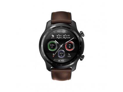 Smartwatch Mobvoi TicWatch Pro 3 Ultra LTE (Shadow Black)