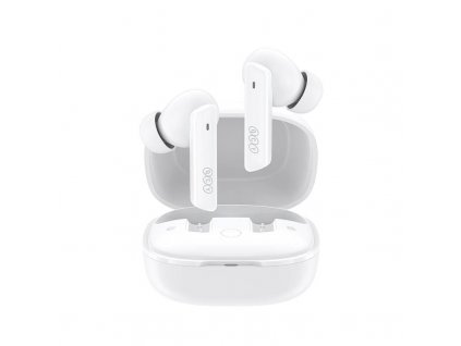 Earphones TWS QCY HT05, ANC (white)