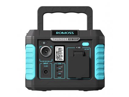 Portable Power Station Romoss RS300 Thunder Series, 300W, 231Wh