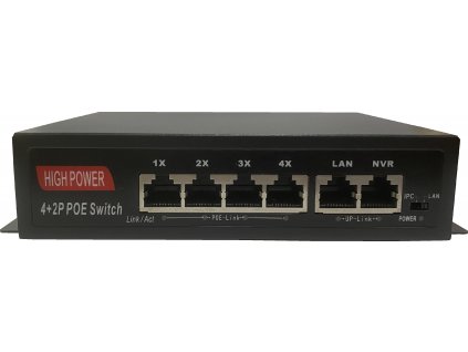 Securia Pro PoE Switch 4CH +2CH N3042P