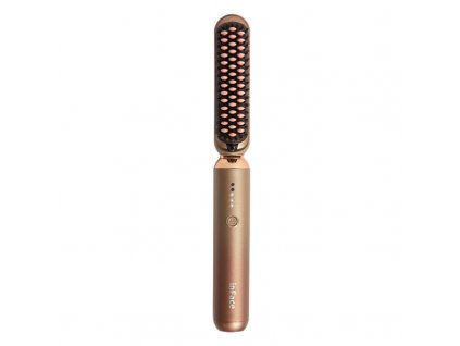 Jonizing hairbrush inFace ZH-10DSB (brown)