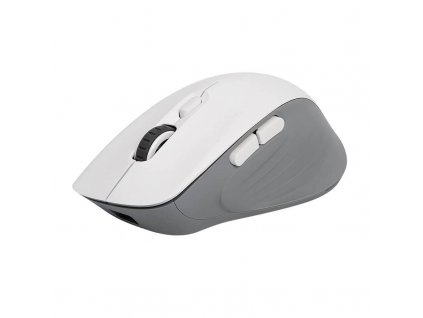 Wireless Gaming Mouse Delux M729DB BT+2.4G 16000DPI (white)