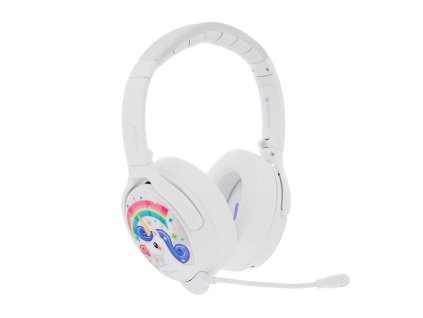 Wireless headphones for kids Buddyphones Cosmos Plus ANC (White)