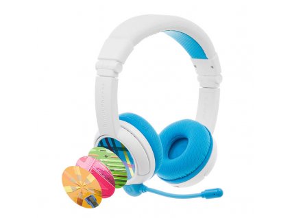 Wireless headphones for kids BuddyPhones School+ (Blue)