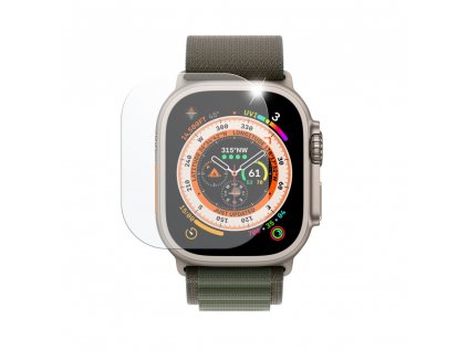 Tvrdené sklo FIXED pro smartwatch Apple Watch Ultra 49mm/Ultra 2 49mm, 2ks v balení, čiré