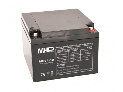 Batéria MHPower MS24-12 VRLA AGM 12V/24Ah