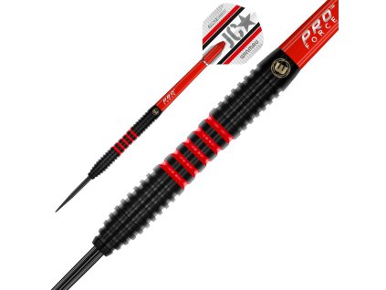 Sada steel šípok Winmau Joe Cullen Pro-Series 23g, 85% wolfram