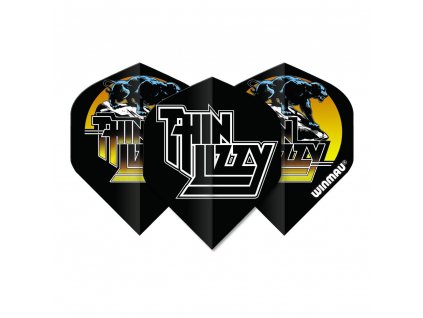 Letky na šípky Winmau RHINO Thin Lizzy, extra hrubé