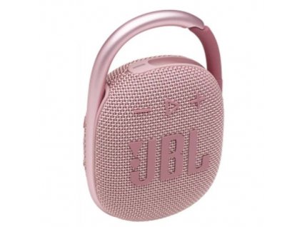 JBL CLIP 4 Bluetooth bezdrôtový reproduktor Pink EU