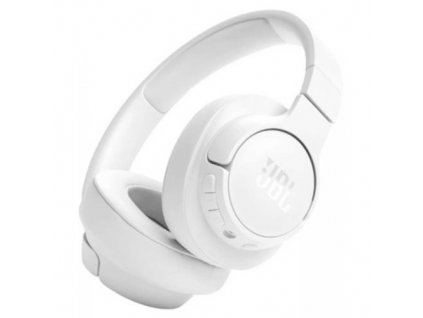 JBL Tune 720BT Bluetooth bezdrôtový On-Ear slúchadlá biela EU