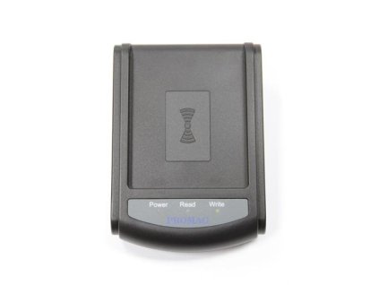 Čítačka Promag PCR-340-50, RFID, 125kHz/13,56MHz, USB, černá