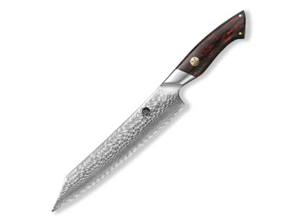 Nôž Dellinger kuchařský Kiritsuke na pečivo 210 mm Volcano