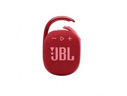 JBL CLIP 4 Bluetooth bezdrôtový reproduktor Red EU