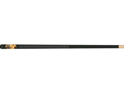 Pool biliard tágo Buffalo Stinger Skulls 4, dvojdielne 145 cm