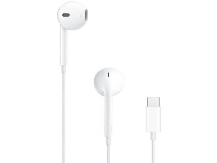 Apple Earpods with Type-C connector biela EU MTJY3