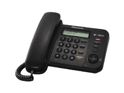 Telefón Panasonic KX-TS580FXB - ROZBALENO