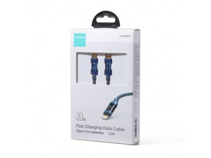 Joyroom Type-C - Lightning A10 series Fast Charging Cable PD 20W,1.2m, Blue (S-CL020A12)