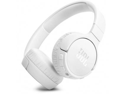 JBL Tune 670NC Bluetooth bezdrôtový On-Ear slúchadlá biela EU