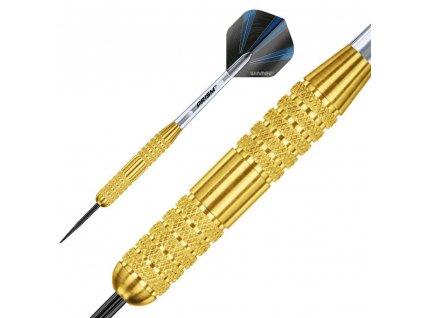 Sada steel šípok Winmau NEUTRON 25g, brass