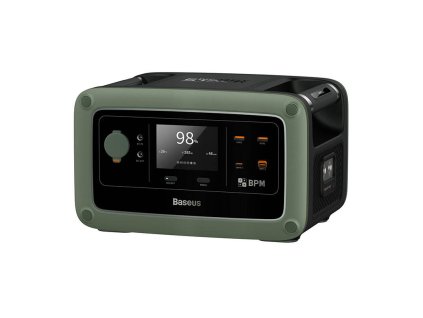 Portable Power Station Baseus Energy Stack 600W Green