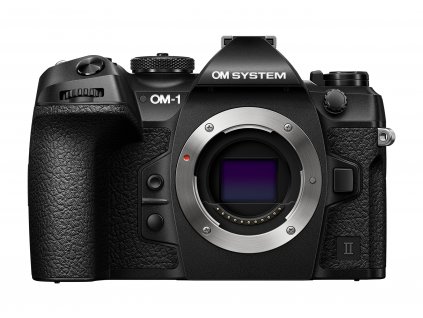 Digitálny fotoaparát OM SYSTEM OM-1 II body black