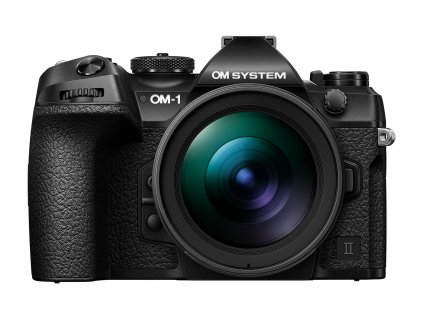 Digitálny fotoaparát OM SYSTEM OM-1 II body black, M.Zuiko ED 12-40mm PRO II