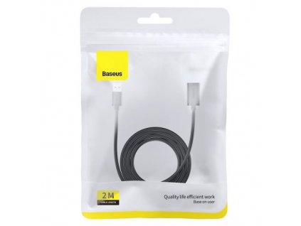 Baseus AirJoy Series USB 3.0 Extension cable 2m, čierna (B00631103111-03)