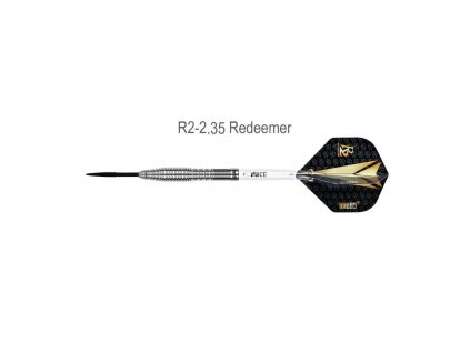 Sada steel šípok One80 R2 Redeemer 24g, 90% wolfram