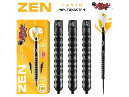 Sada steel šípok Shot Zen Tanto 25g, 90% wolfram