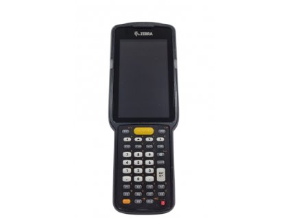 Terminál Zebra MC3300 Standard, 1D, USB, BT, Wi-Fi, Func. Num., Gun, PTT, Android - BAZAR