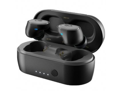 Skullcandy Sesh Evo TWS, Bluetooth bezdrôtový In-Ear Earbuds, BT 5.2, ANC, IP55, čierna EU