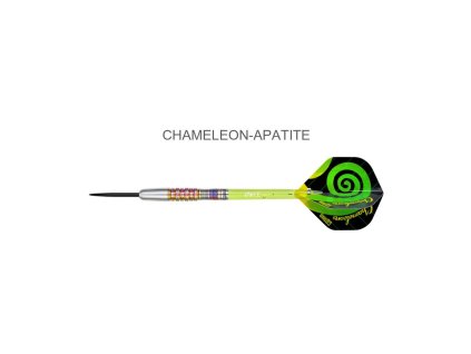 Sada steel šípok ONE80 Chameleon Apatite 23g, 90% wolfram