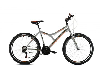 Horský bicykel Capriolo DIAVOLO DX 600 26"/18HT šedé 17"