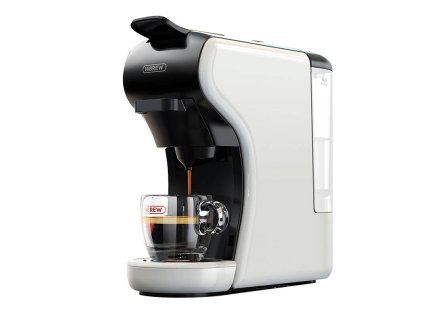 CAPSULE COFFEE MACHINE 4 IN 1 HiBREW H1A-white (white)