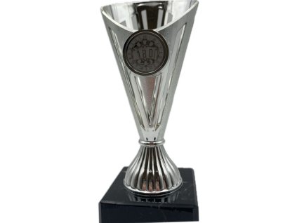 Atomia Šípkarská trofej - strieborný pohár, 18cm vysoká