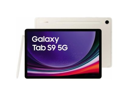 Samsung SM-X716 Galaxy Tab S9 11" 5G 12GB RAM 256GB Beige EU