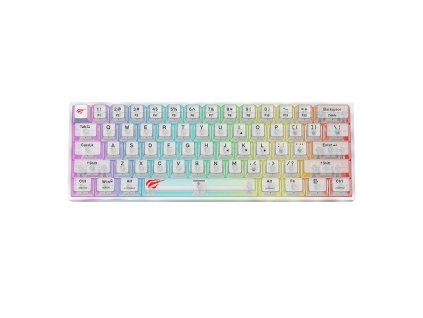 Membránová herná klávesnica Havit KB866L RGB