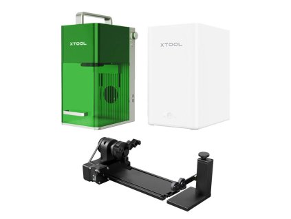 2-in-1 xTool F1 laser engraving machine - premium kit