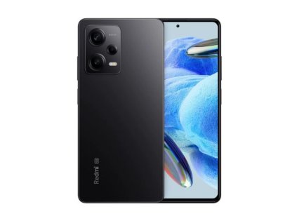 Xiaomi Redmi Note 12 Pro 5G Dual SIM 6GB RAM 128GB čierna EU