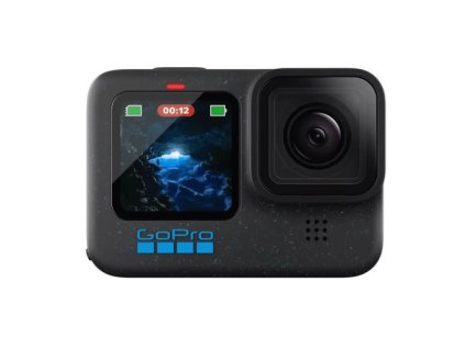 GoPro HERO12 čierna Action Camera 27 MPx 5.3K 60fps čierna EU