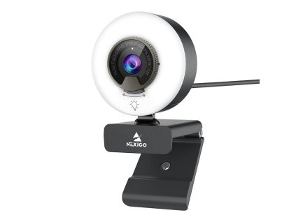 Webová kamera s micro Delux DC07 (čierna)